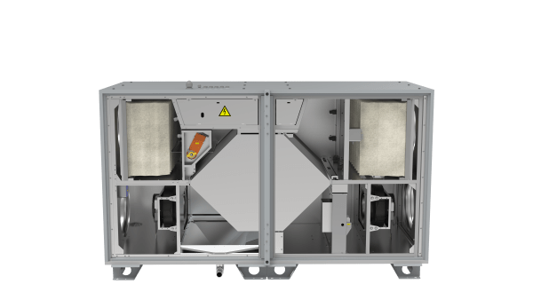 Salda Nederland AmberAir Compact S-CXE-1000-H-L-C1 - voorkant open