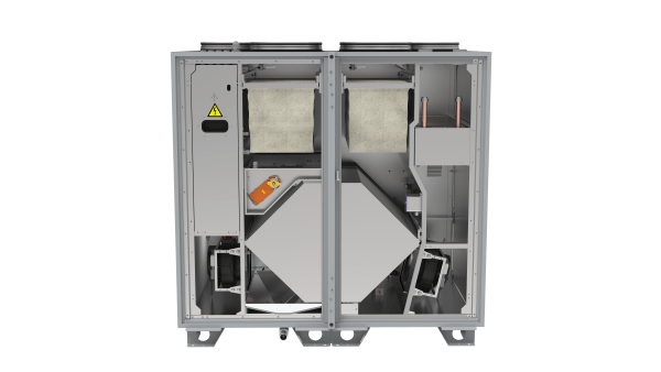 Salda Nederland AmberAir Compact S-CXE-1000-V-L-C1 - voorkant open