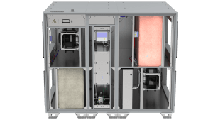 Salda Nederland - AmberAir Compact S-R-4000-H-E-L-C1 - kast-open